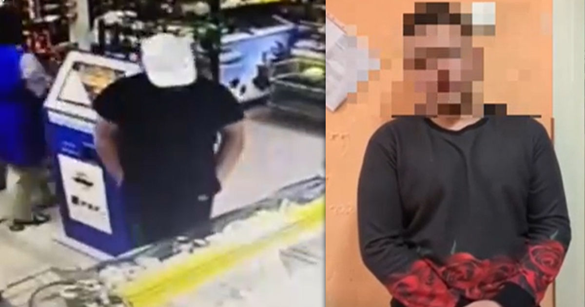Полиция задержала молодого человека, ограбившего магазин на Чеканах. Коллаж: Point.md