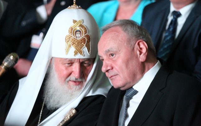Timofti i-a spus Patriarhului Kiril că Republica Moldova este fermă în decizia sa de a merge pe calea integrării europene.