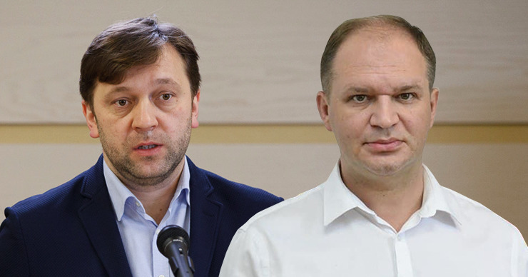 Чебан: Я нанял Алайбу в Минобразования, а потом уволил, он ничего не делал. Коллаж: Point.md