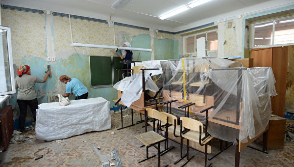 Капитальный ремонт проходит в 252 учебных заведениях.