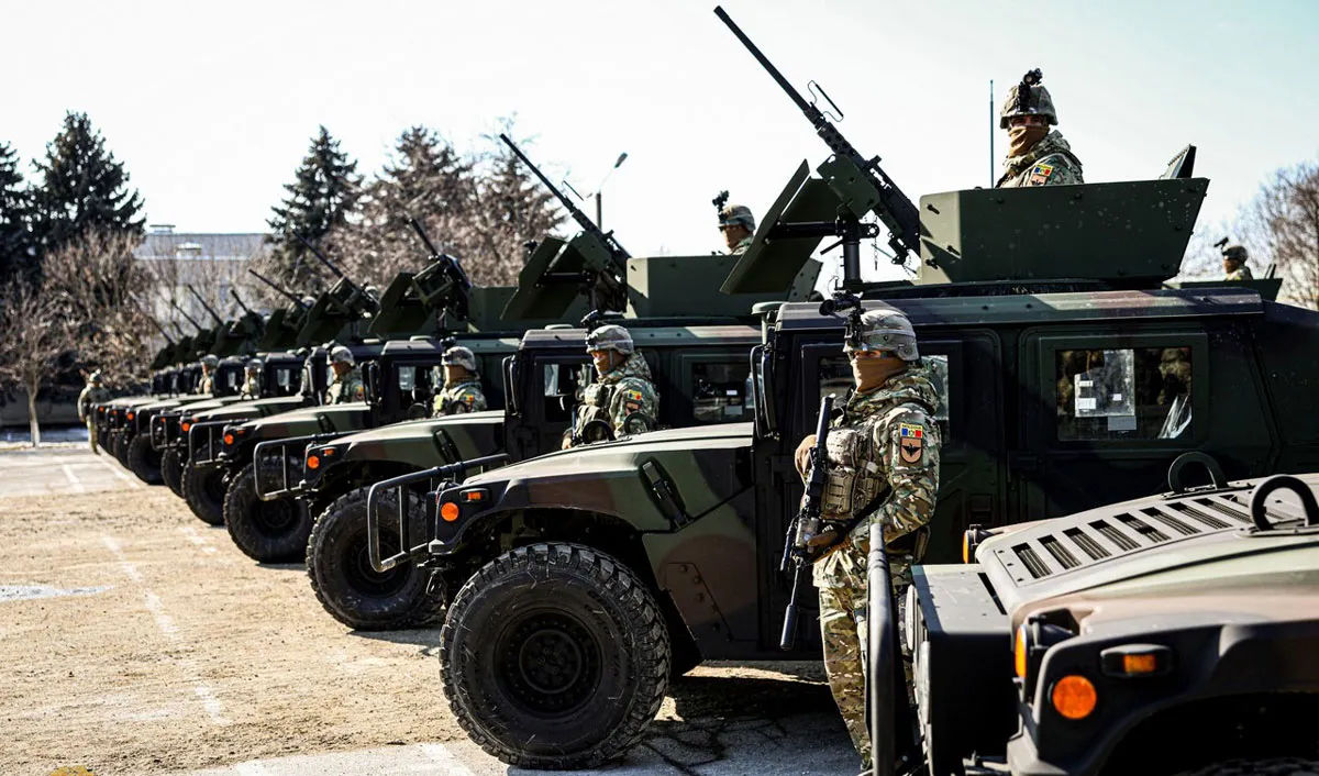 Молдова увеличит оборонные расходы до 1% от ВВП к 2030 году.