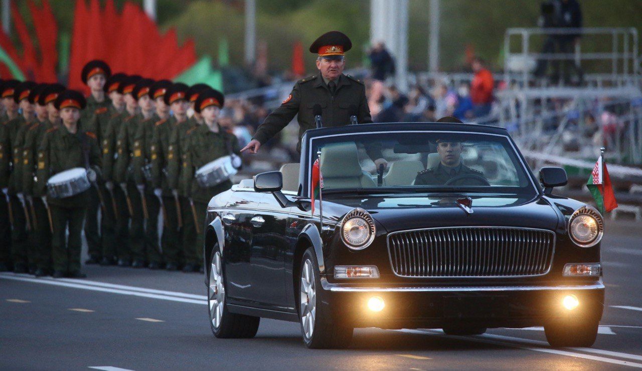 В Минске прошел парад Победы