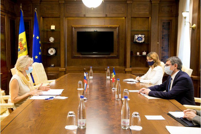 Молдова и Словения активизируют межпарламентское сотрудничество.