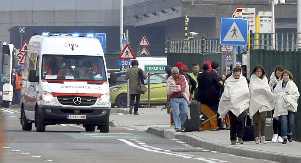 Трое подозреваемых в терактах в Брюсселе являются гражданами Беларуси.