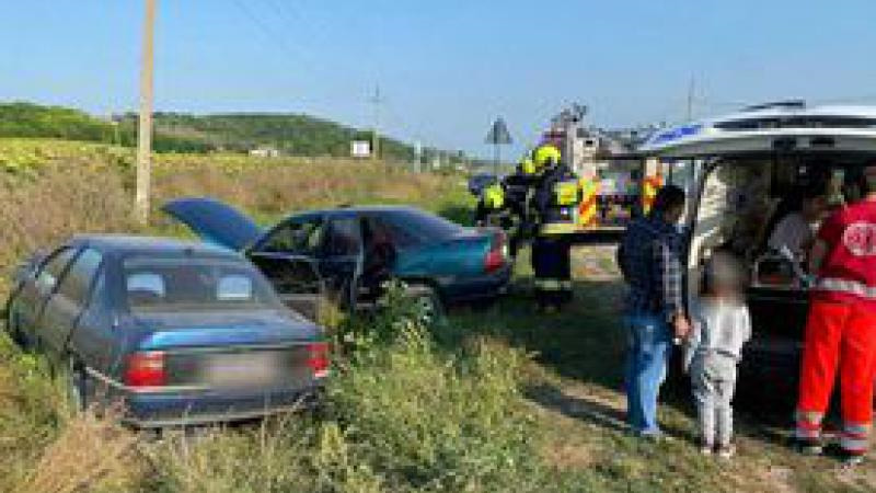 В Басарабяске из-за ДТП  четверых детей доставили в больницу.