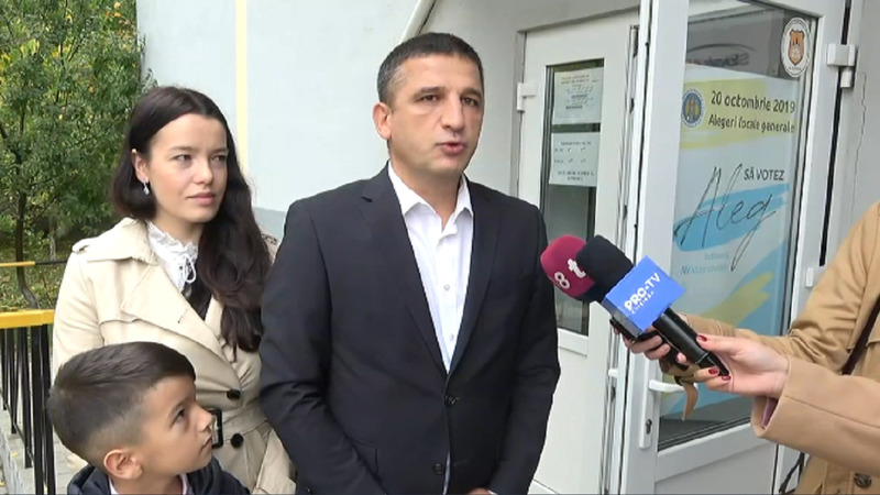 Влад Цуркану проголосовал за современную европейскую столицу.