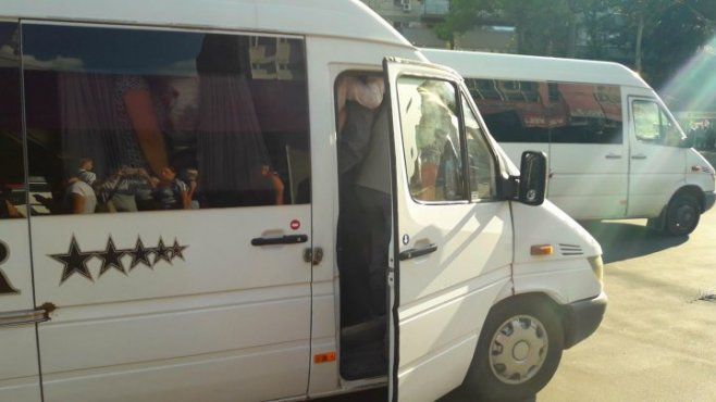 Жители Трушень требуют увеличения числа маршруток. Фото: Timpul.md.