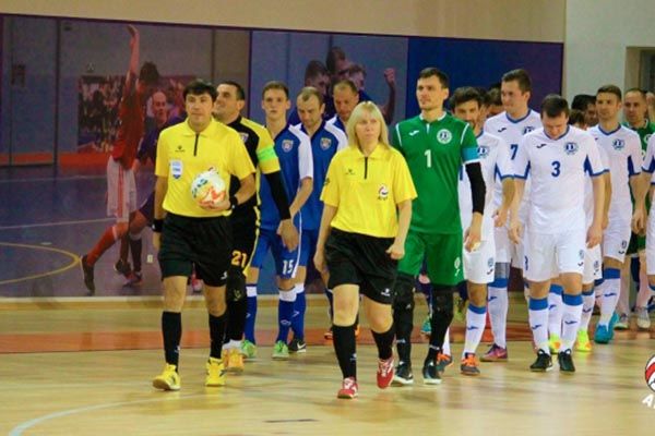 Dinamo este noul lider al campionatului național la futsal.