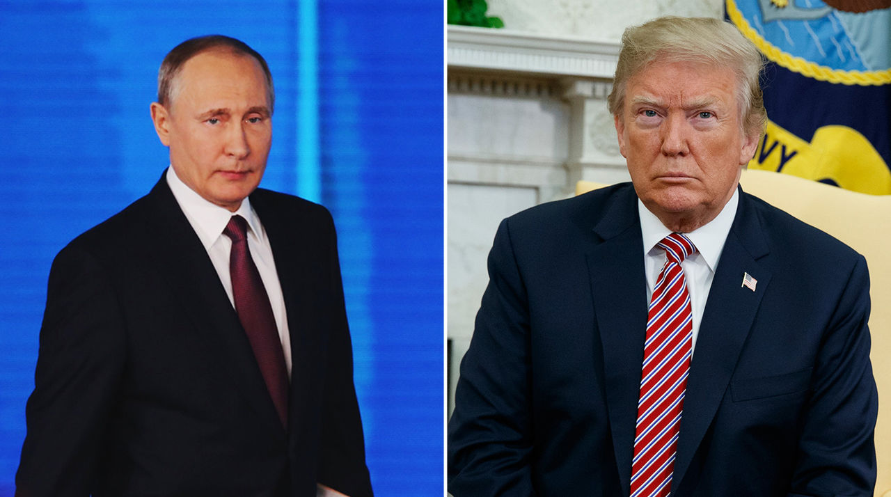 Трамп хочет встретиться с Путиным.