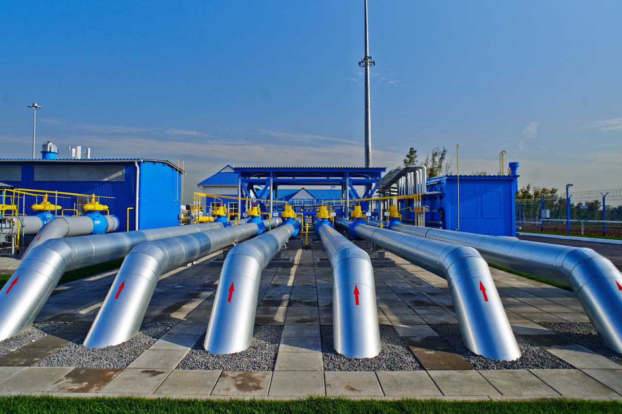 "Газпром" продолжает штатную подачу газа для транзита в Европу через Украину.