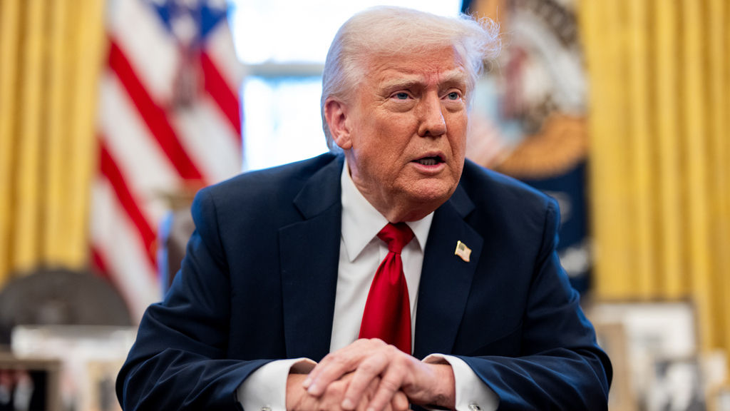 Трамп объявил «день освобождения» Вашингтона.