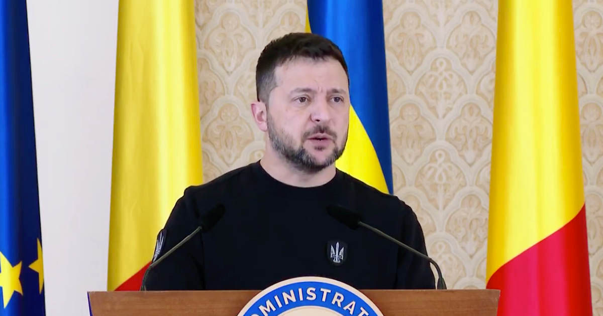 Зеленский: В Молдове начнет работать транзитный коридор для зерна из Украины.