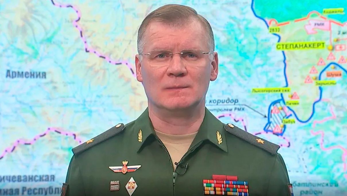 Минобороны РФ: На киевском и черниговском направлениях происходит перегруппировка войск.