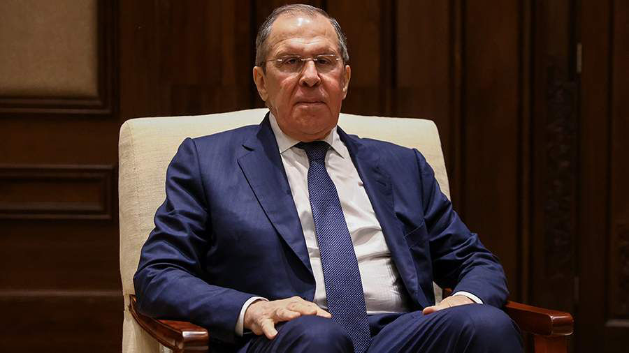 Глава МИД РФ Сергей Лавров.