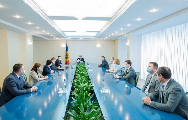 Игорь Додон провел встречу с кандидатами на должность судей. Фото: actualitati.md.