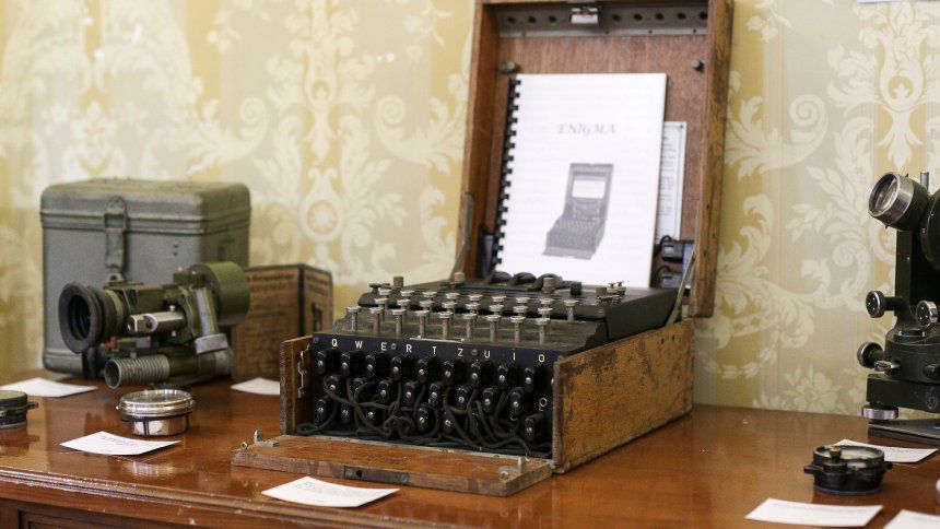 Историки считают, что в стране еще много не идентифицированных машин «Энигма».