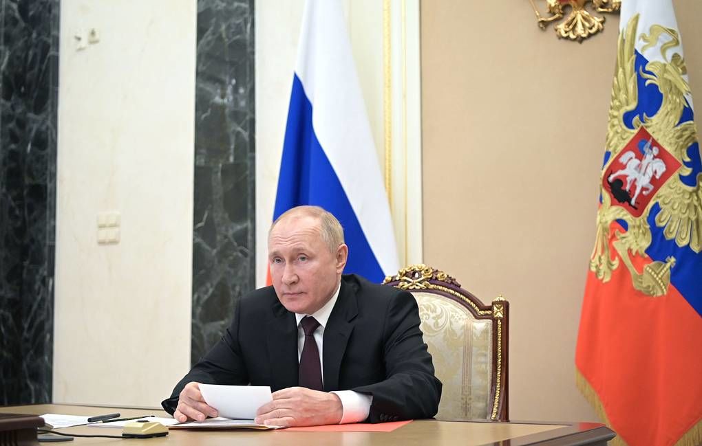 Президент России Владимир Путин.
