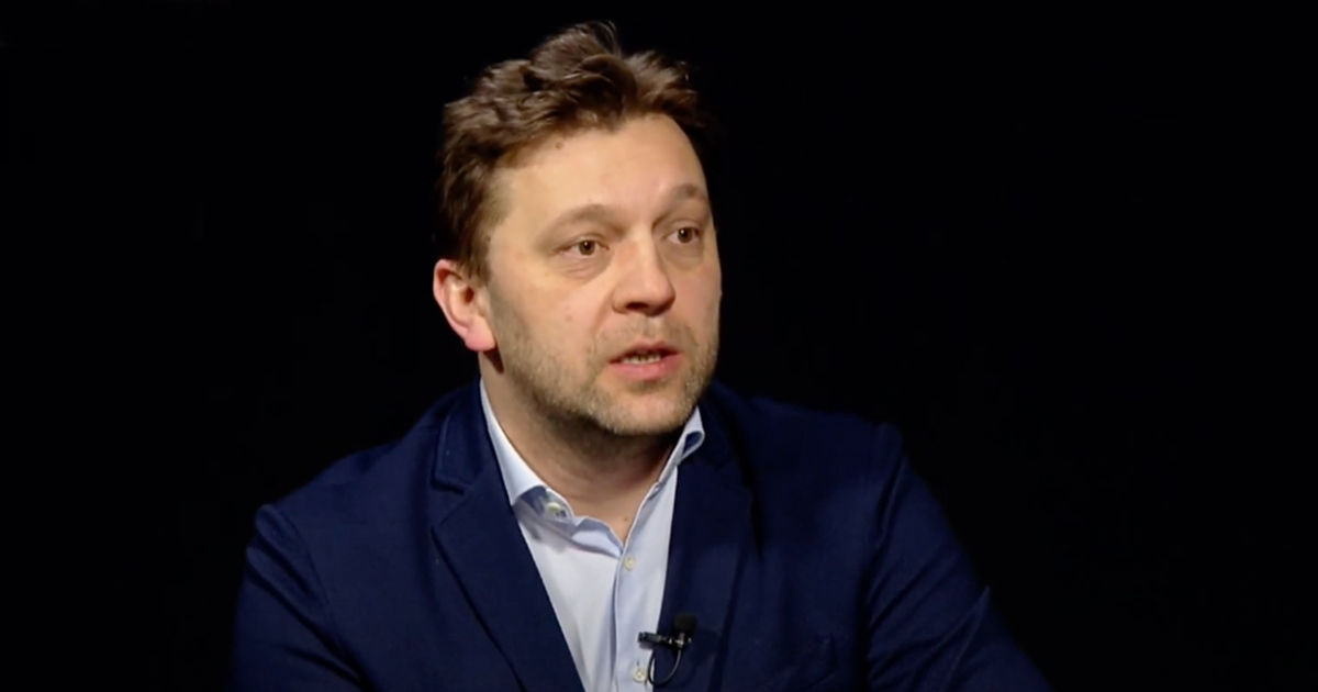 Министр экономики Дмитрий Алайба.