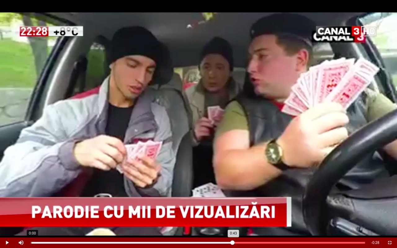 O nouă producţie marca "Made in Moldova" face furori pe internet.