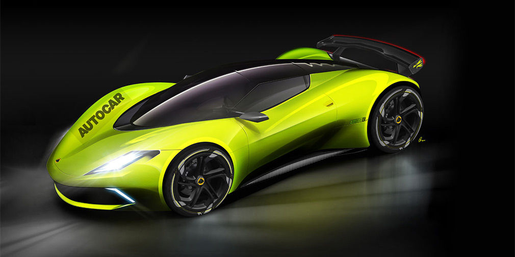 Lotus анонсировал премьеру гиперкара Type 130.