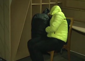 Девушек задержали на улице Албишоара и отвезли в инспекторат Рышкановки.