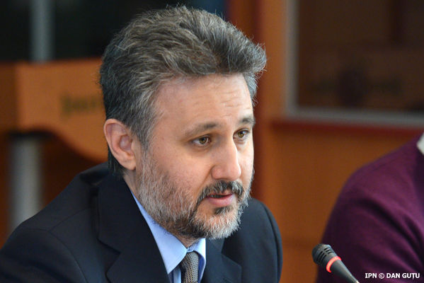 Посол Румынии в Кишинёве Мариус Лазурка.