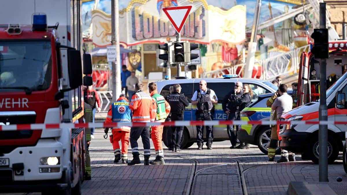 Intrarea cu mașina în mulțimea din Mannheim: Poliția exclude un motiv politic.