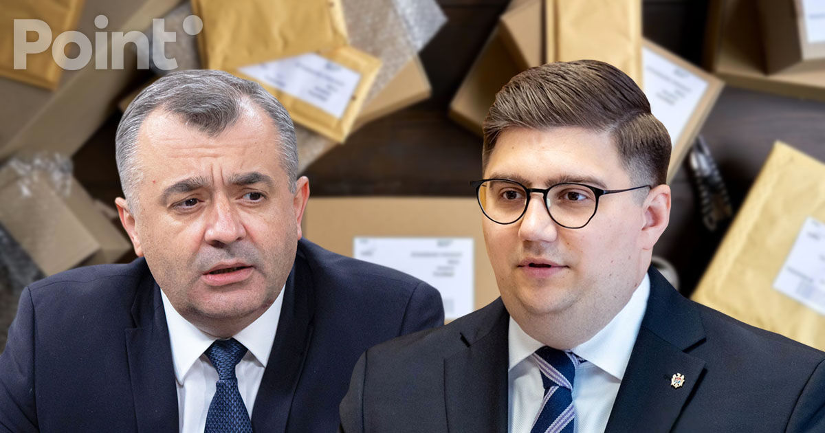 Vodă, despre acuzațiile lui Chicu privind taxarea coletelor: Manipulare și isterie.