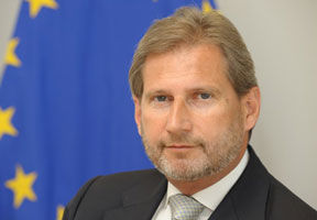 Comisarul Hahn apreciază reformele Guvernului de la Chișinău.