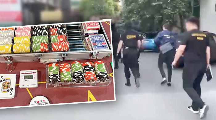 В столице полиция пресекла незаконную деятельность подпольного казино. Коллаж: Point.md