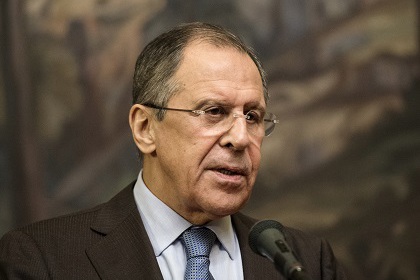 По словам Лаврова, Запад не скрывает, что цель антироссийских санкций заключается в смене режима. Фото: Евгений Биятов / РИА Новости