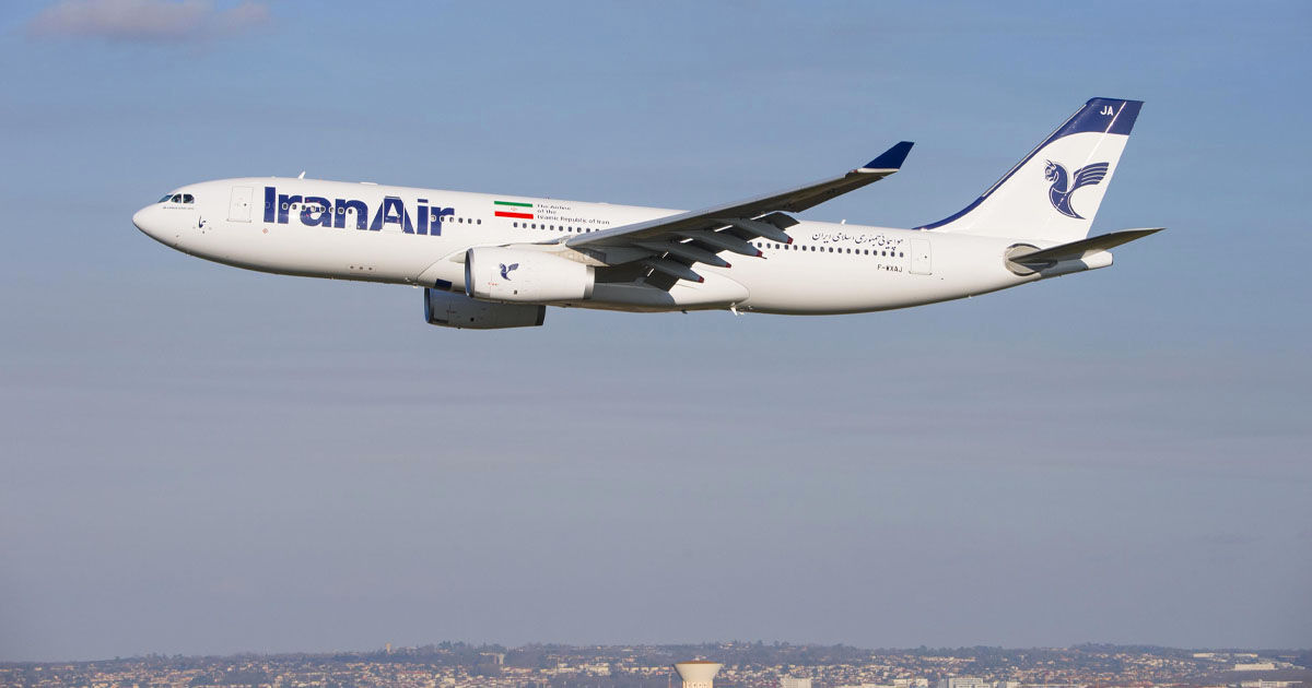 Iranul deschide spațiul aerian pentru zborurile internaționale.