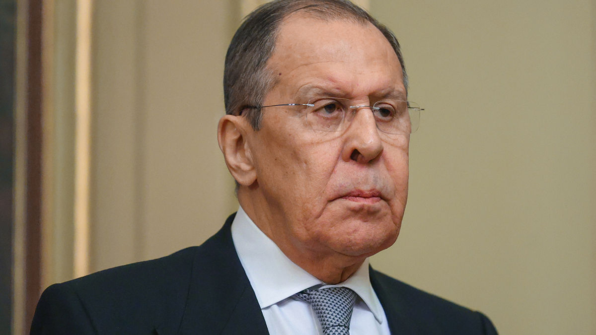 Глава МИД РФ Сергей Лавров.