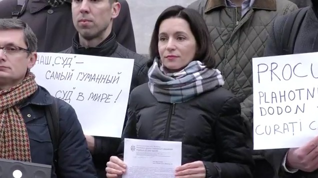 Майя Санду направила Нацбанку Молдовы письмо.