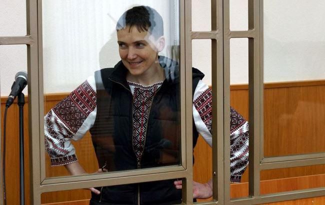 Надежда Савченко с лета 2014 года по 25 мая 2016 года находилась в России под арестом.
