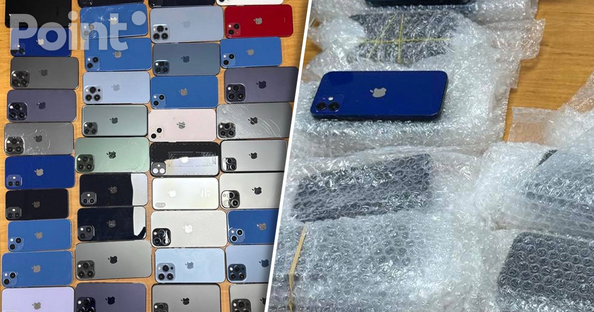Un lot de telefoane mobile, confiscat la vama Leușeni.