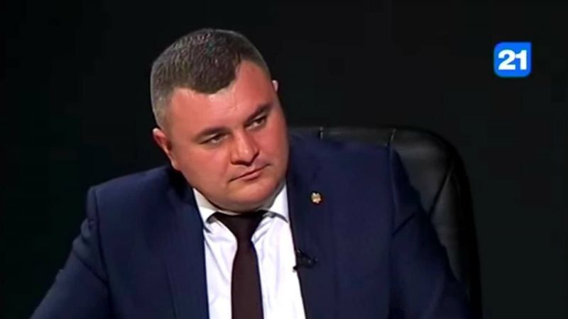 Депутат ПСРМ Григорий Новак.