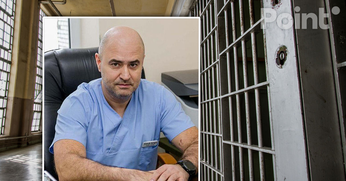 Medicul Cozub, condamnat pentru malpraxis, reîntors în penitenciar după o operație pe cord.