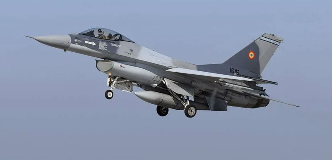 Никушор Дан: F-16 уничтожил еще один беспилотник над водами Румынии.