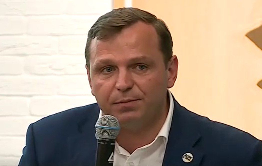 Кандидат в мэры Кишинева Андрей Нэстасе.
