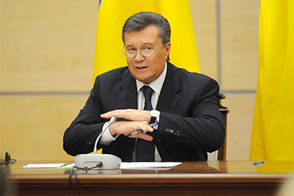 Янукович был президентом Украины в 2010-2014 годах.