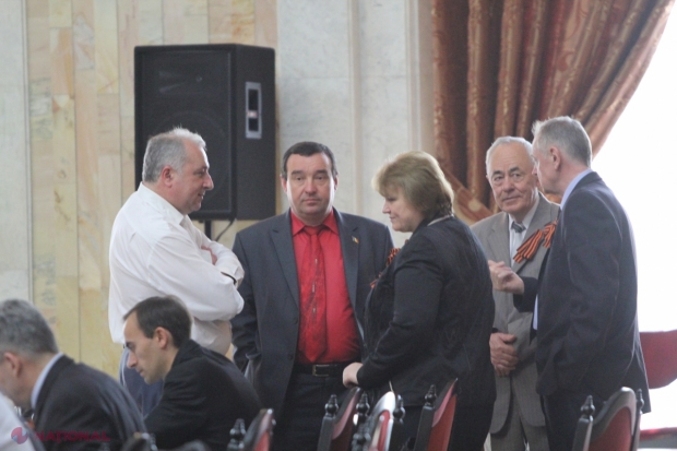 Amenințarea a fost făcută în plenul Parlamentului de parlamentarul comunist Sergiu Stati.