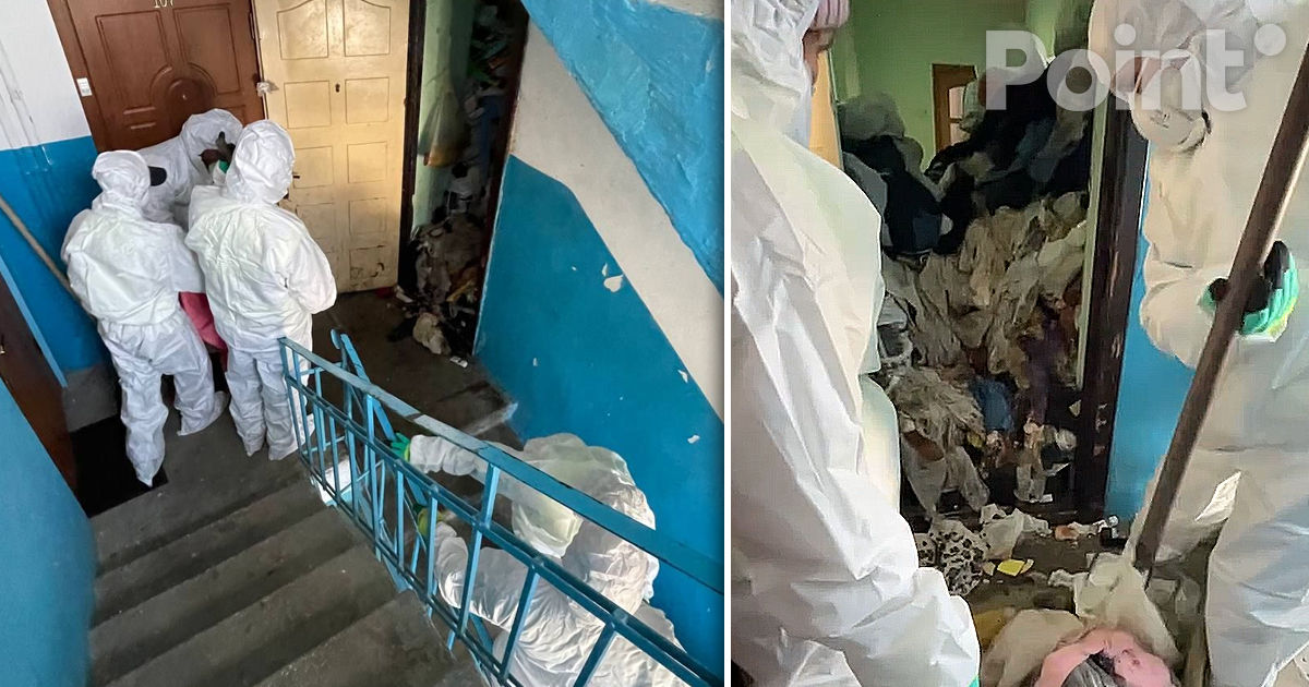 Un chișinăuian și-a transformat apartamentul într-o groapă de gunoi: Deșeurile, evacuate pentru a șasea oară.