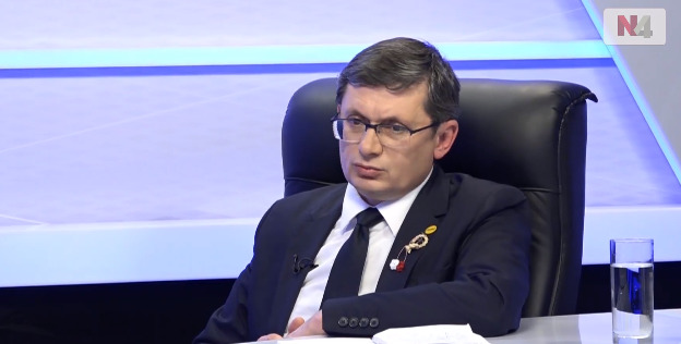 Гросу: Ситуацией в стране недовольны не только ветераны. 