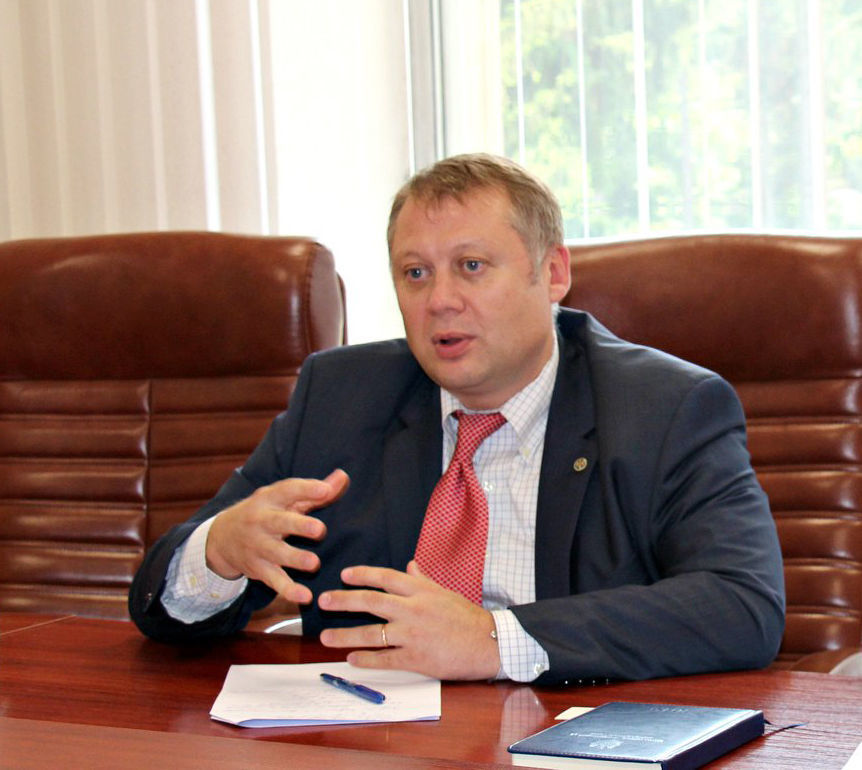 Министр экономики и инфраструктуры Вадим Брынзан.
