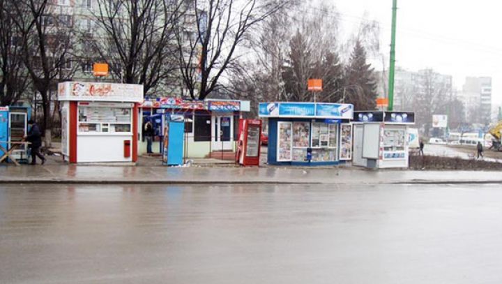 Gherete abandonate şi fără autorizaţie de la Telecentru, evacuate