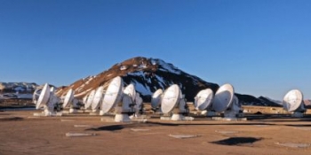 ALMA, care va avea o precizie de zece ori mai mare decât telescopul spațial Hubble, poate oferi informații despre cum a fost creat Univers