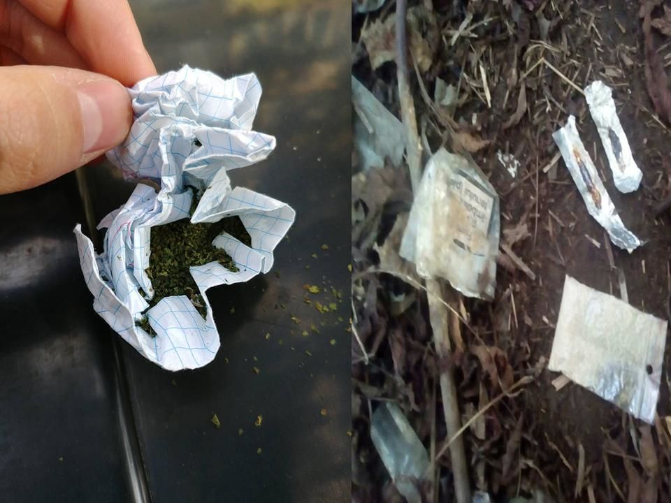 Se plimbau pe străzi cu substanțe narcotice. Suspecții, reținuți
