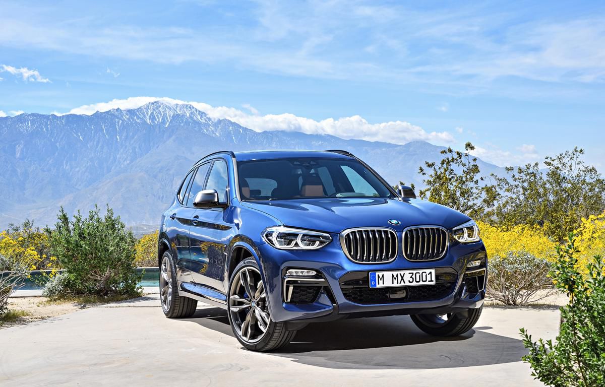 BMW a prezentat noua generație a SUV-ului X3. Foto: digi24.ro