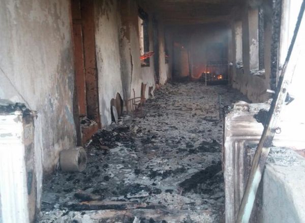 O fata de 18 ani din Leova a ars de vie in casa. Foto: protv.md